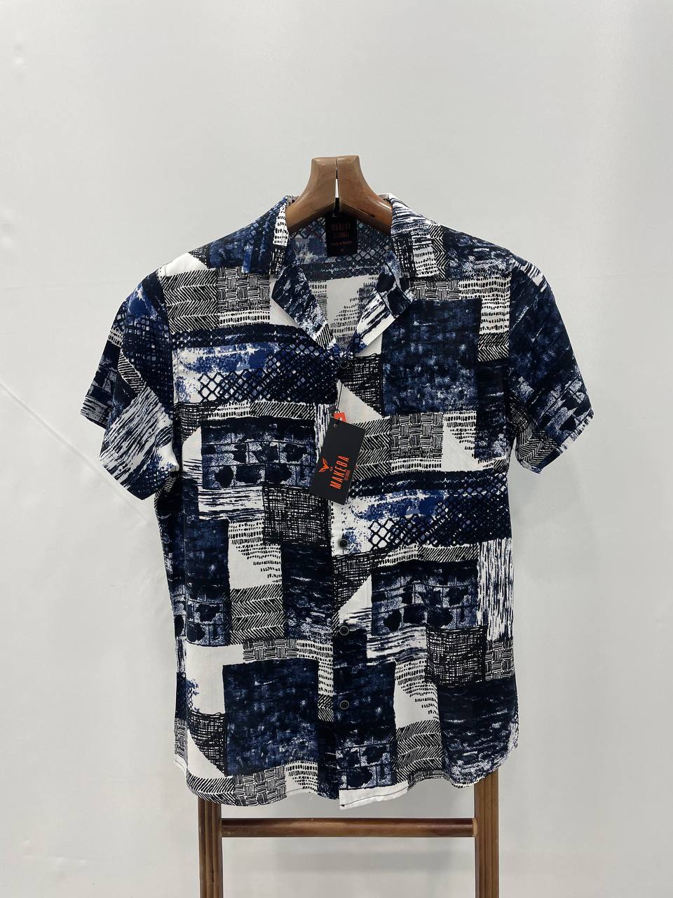 Chemise hawaienne manche courte